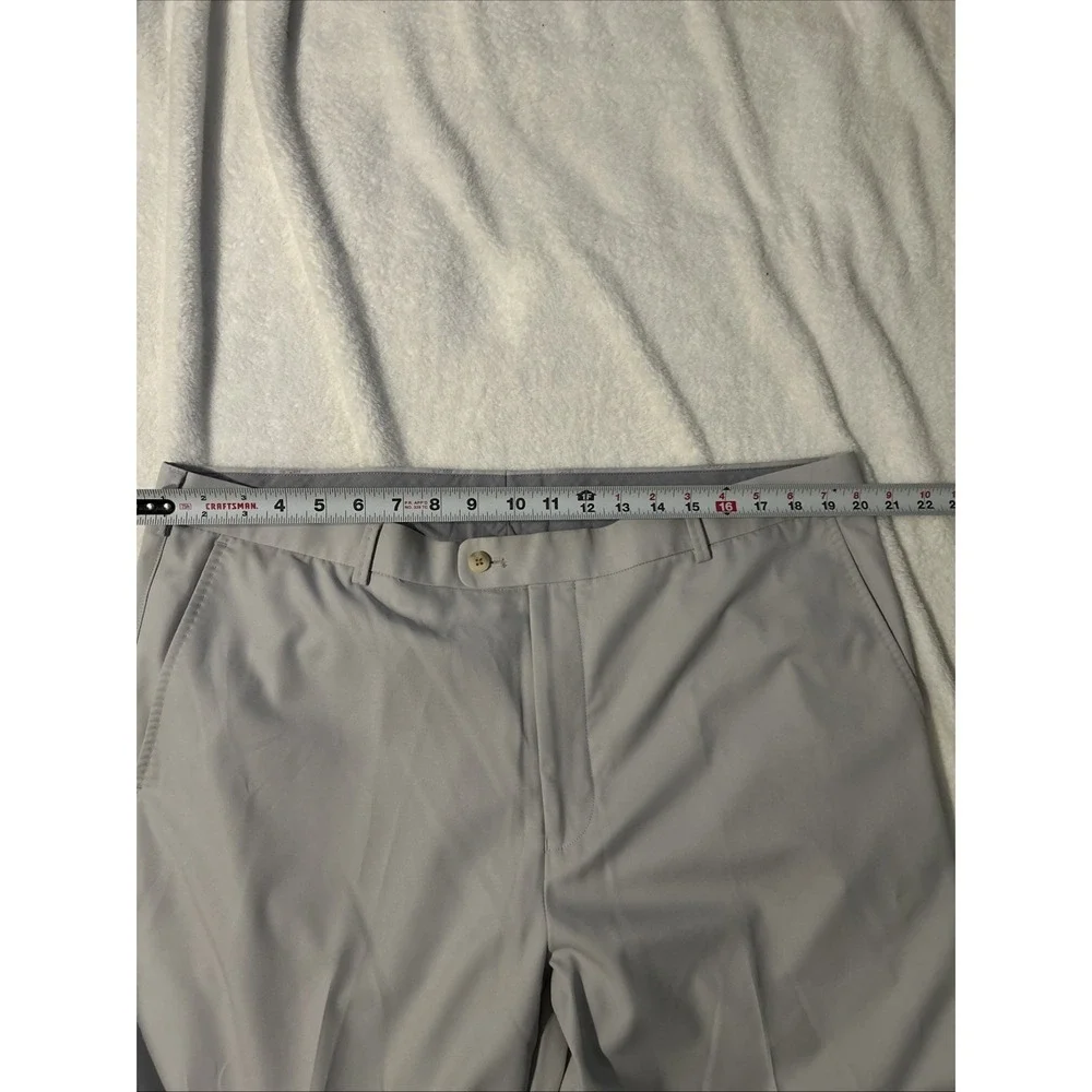 Peter Millar Men's Performance Golf Shorts Lot‎ of 3 Size 40x32 Casual Khaki